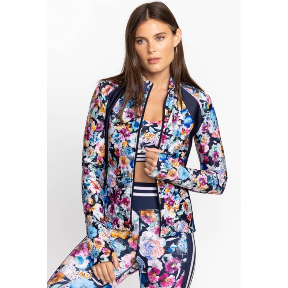Johnny Was Floral Multicolor Jacket - Picture 3 of 6